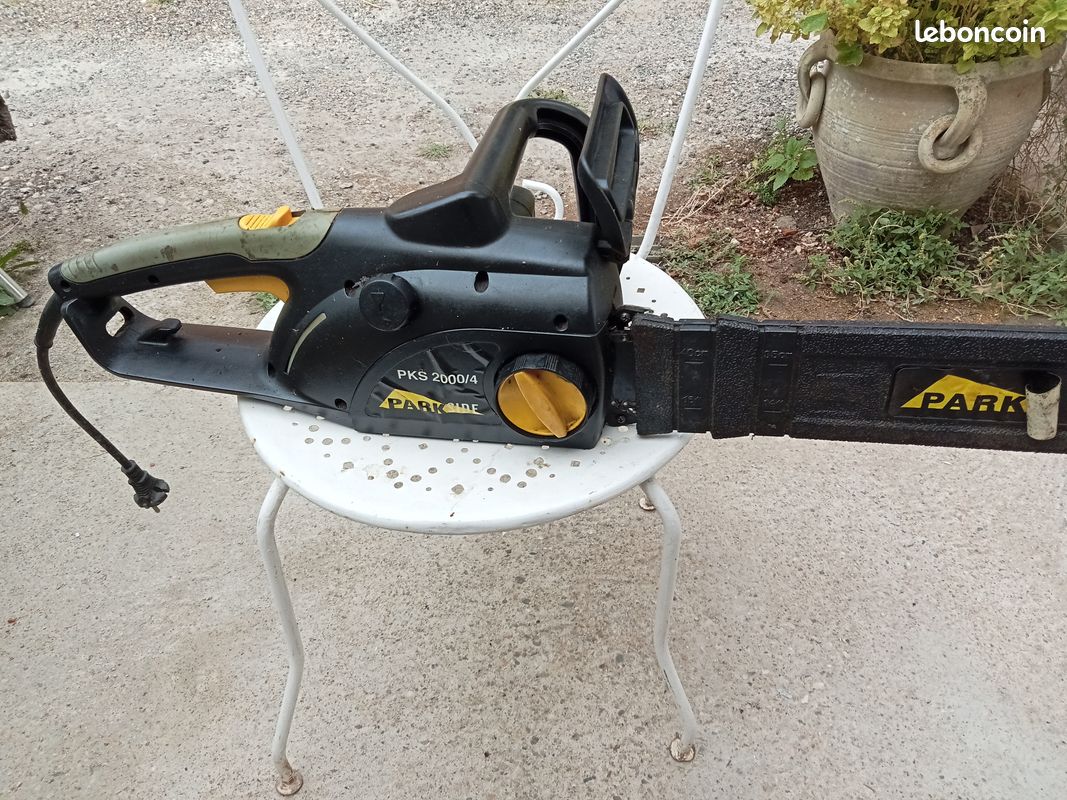 Tronçonneuse électrique (image 1)