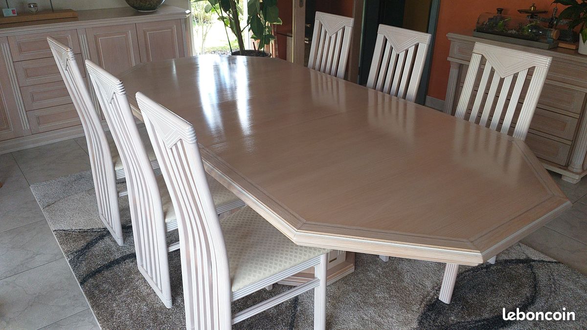 Table bois massif Crozatier (image 2)