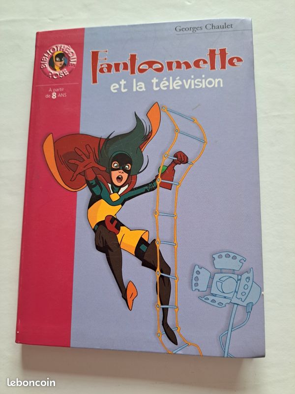 Livre 📘 Fantômette et la télévision 📺 (image 2)