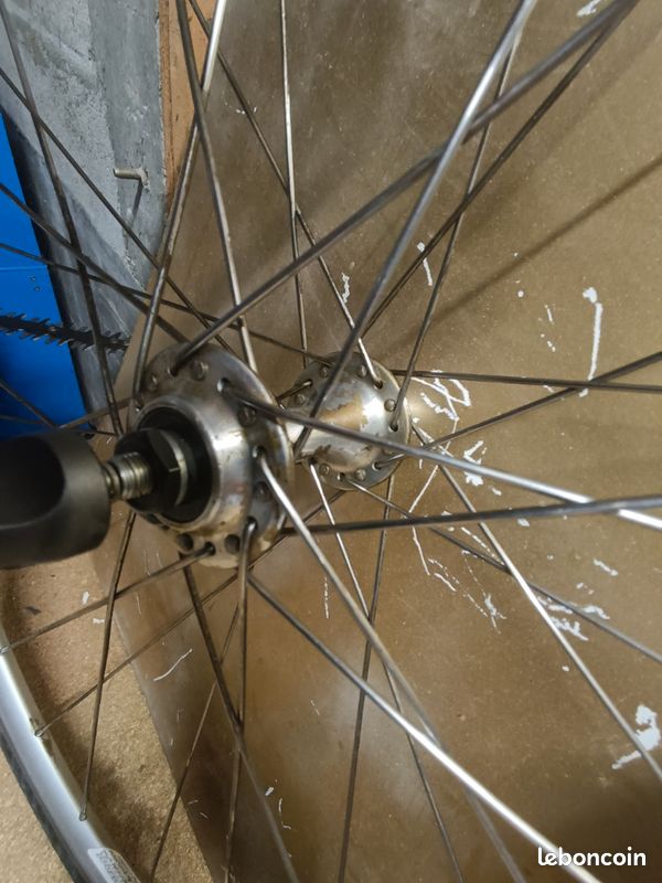 Roues Campagnolo Mexico 68 - Pour Pneus 700, 8 Vitesses, Occasion En état Fonctionnel
