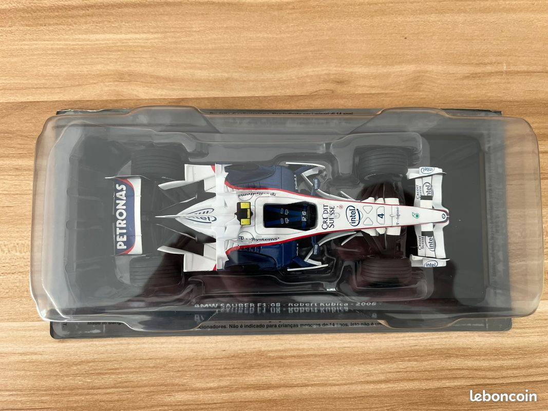 Figurine F1 1/43 – Dany 2008 – Robert Kubica – Occasion