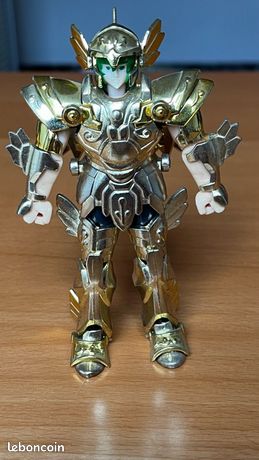 SAINT SEIYA VINTAGE japonais steel Chevalier d'acier LAND Fox Bandai