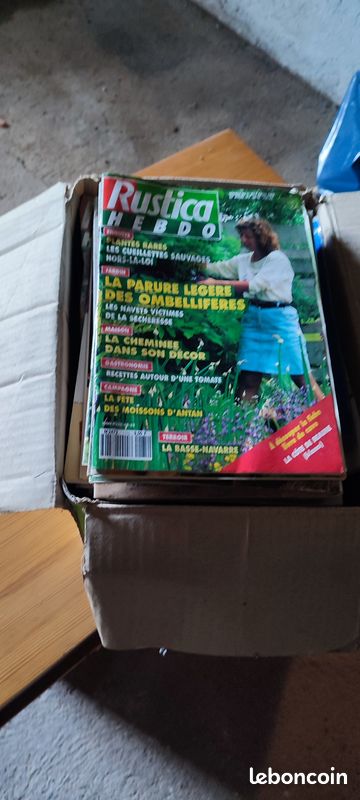 Livre collection rustica (image 1)