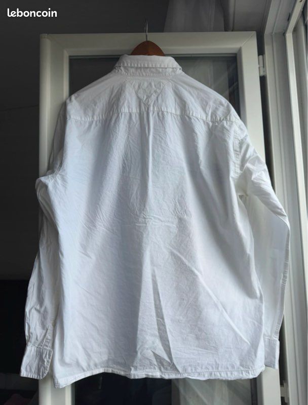 Chemise blanche Tommy Hilfiger (image 3)