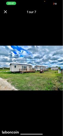 Mobil-home prêt à vivre - Terrain de 200 m2