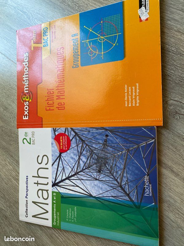 Livres mathématiques (image 4)