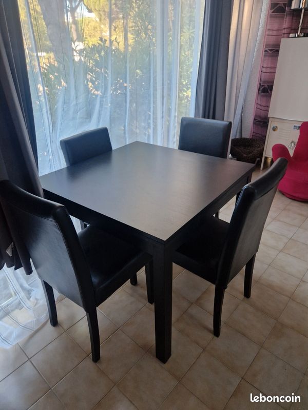 Table 4 personnes avec rallonges (image 7)