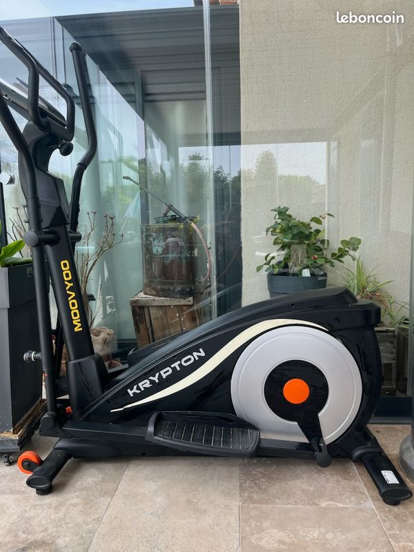 Vélo Elliptique Krypton Moovyoo Sport Plein air