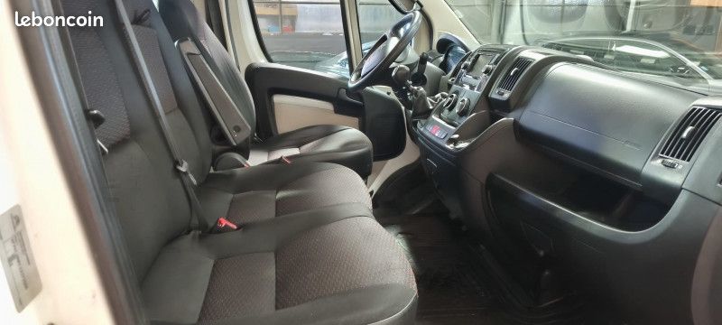 Citroen JUMPER FG 35 L3H2 2.0 BLUEHDI 130 CABINE APPROFONDIE CONFORT (image 7)