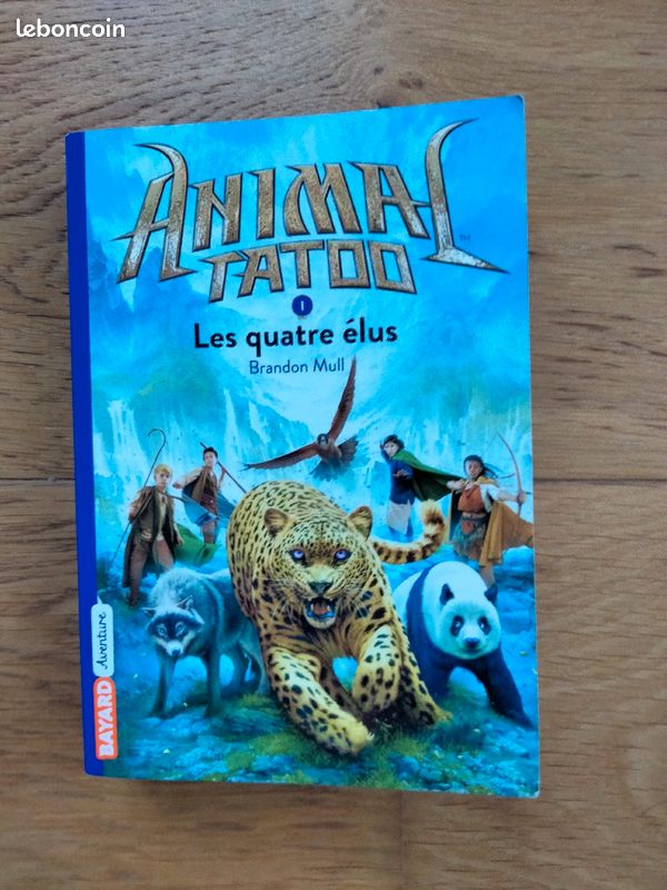 Livre Animal tatoo (image 1)