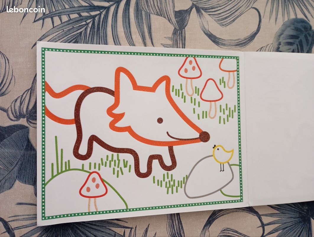 Cahier de coloriage pour colorier sans dépasser (image 4)