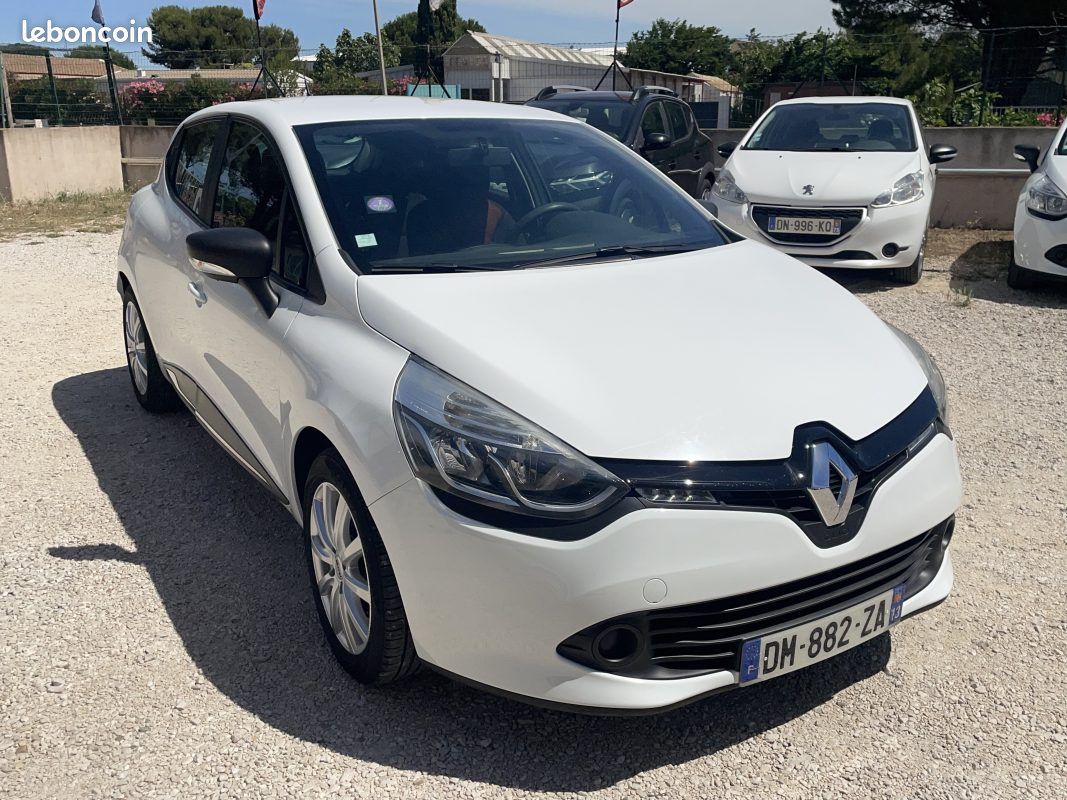 Renault clio iv 1.2 gpl 72cv 1ère main (image 2)