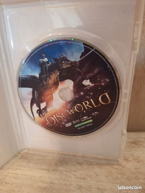 Discworld Pratchett DVD (image 2)