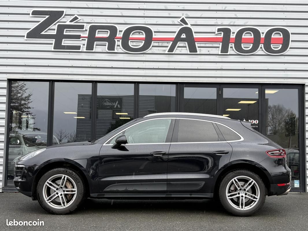 Porsche Macan S diesel 3L V6 258CH ( PDLS+, Siège chauffant av/arr, Toit ouvrant) (image 24)