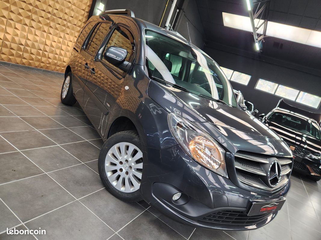 Mercedes-benz citan 111 1.5 cdi 110ch*clim*ja*camera (image 5)
