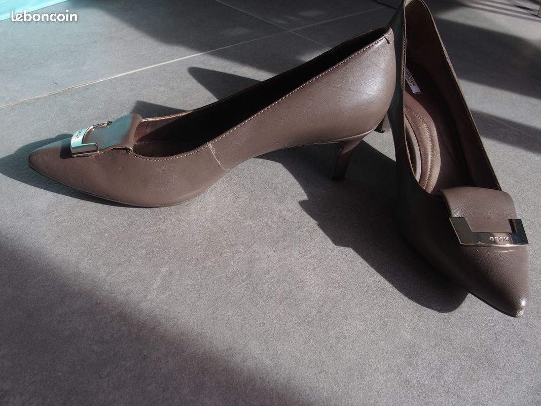 Escarpins taupe(mimi61) (image 2)