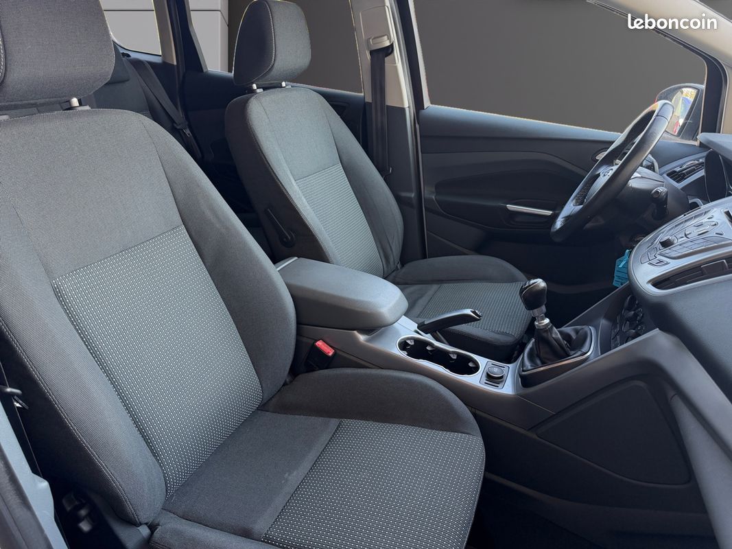 FORD C-MAX TREND 100Ch Garantie 12 mois (image 10)