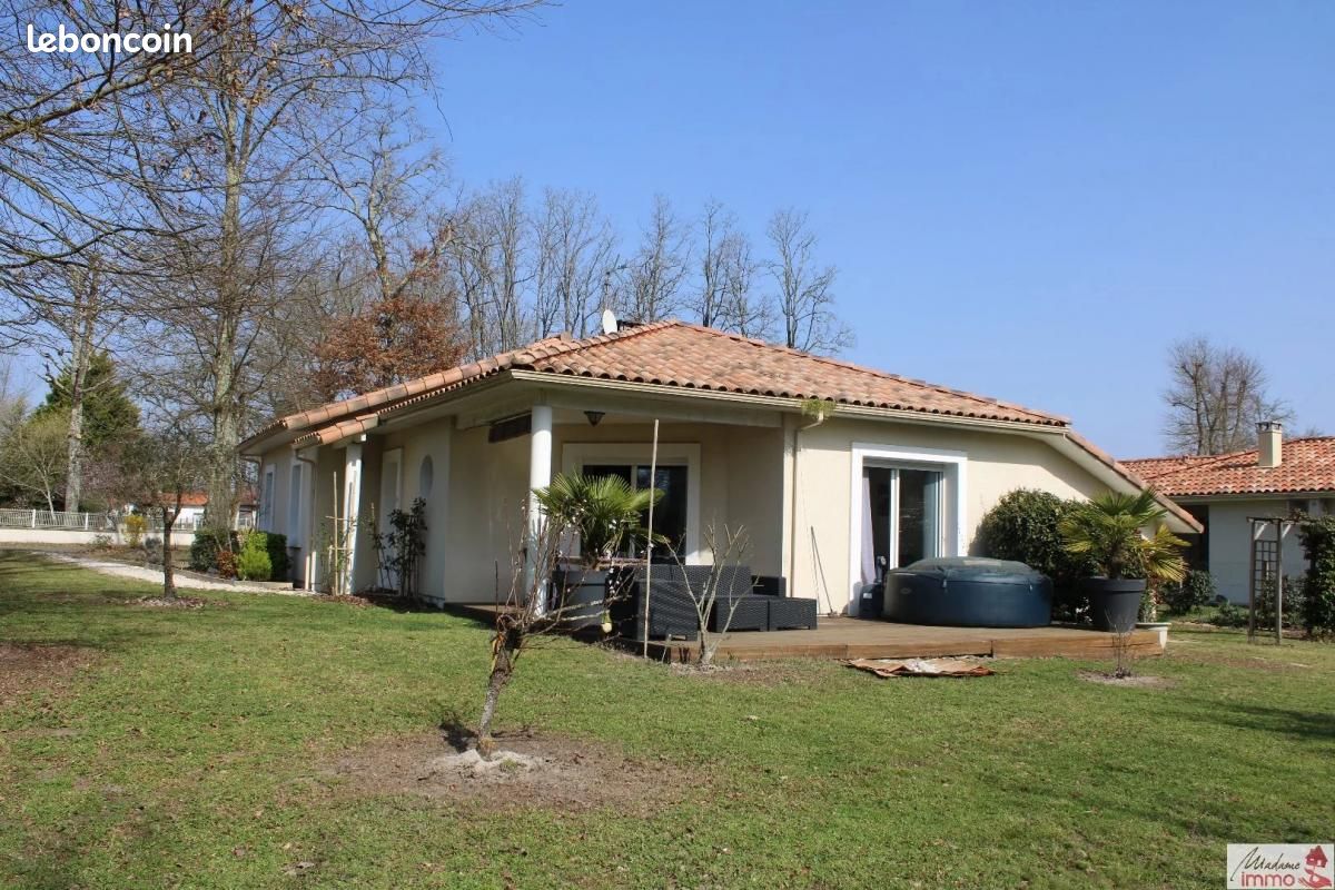 Maison 4 pièces 101 m² - Roquefort 40120 (image principale 0)