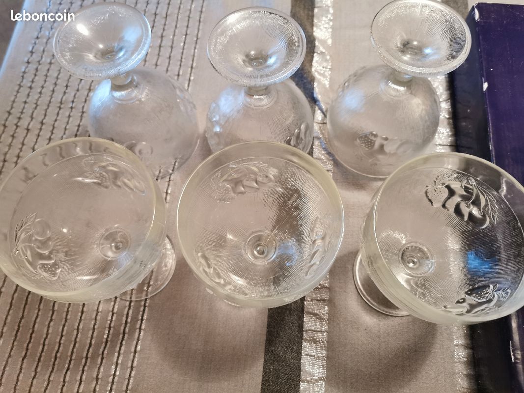 6 coupes à desserts (image 2)