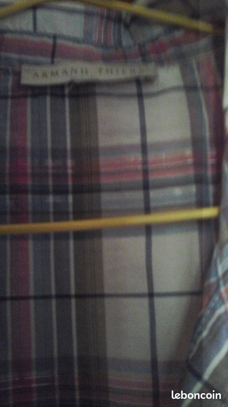 Chemise armand thierry (image 3)