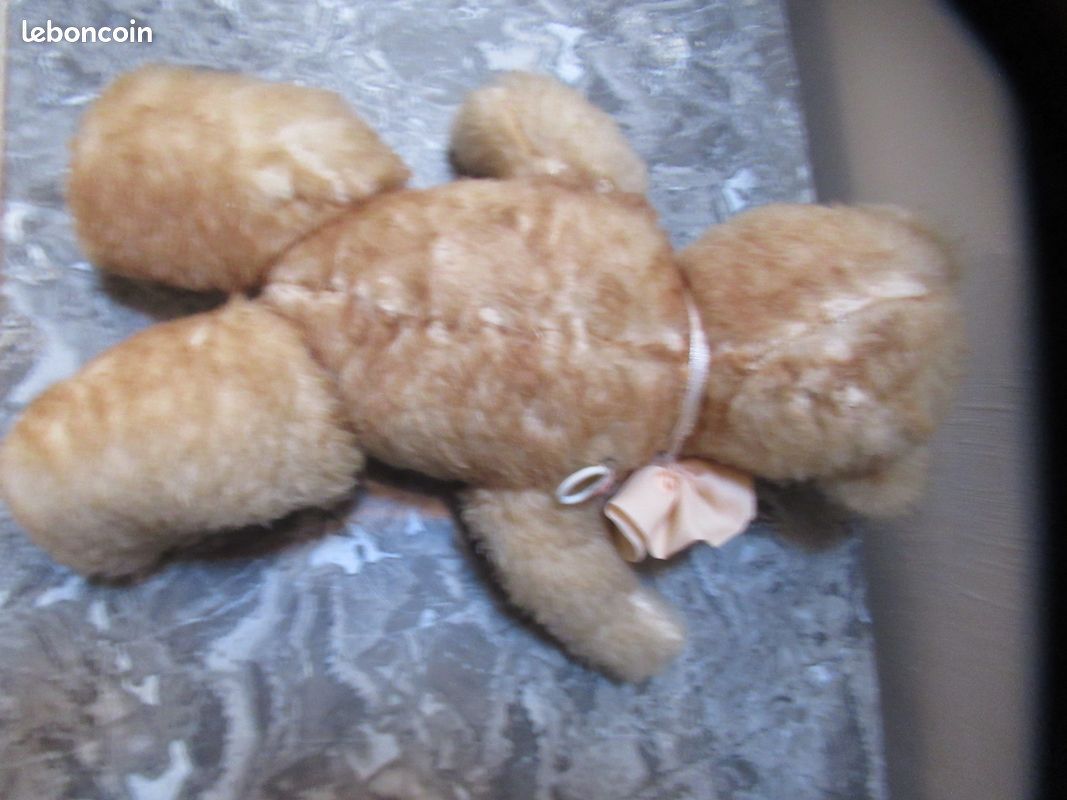 Ancien ours en peluche (image 7)