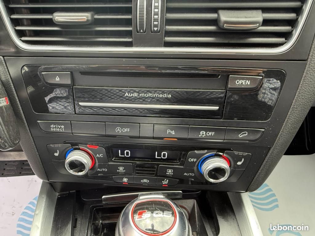 AUDI Q5 S Quattro 3.0 V6 BiTDI - 326 Bva GPS + CAMERA AR + CLIM (image 23)