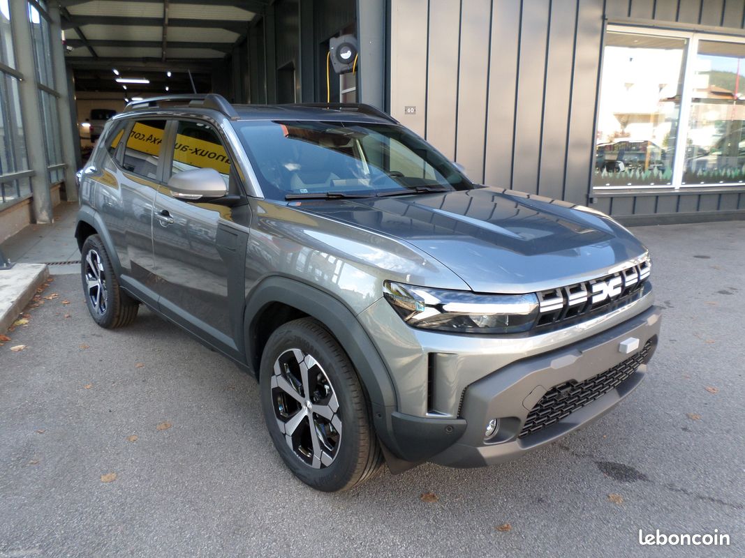 DUSTER journey hybrid 155CH FULL OPTIONS (image 4)