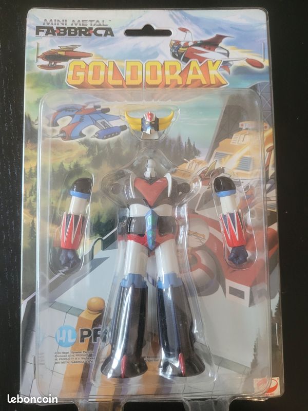 GOLDORAK HL PRO Grendizer Mini Metal Neuf EUR 69,99