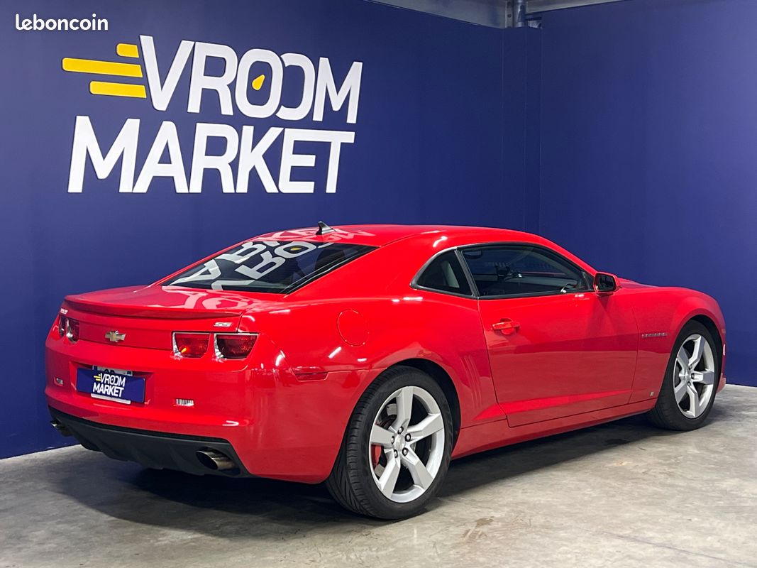 Chevrolet Camaro 6.2 420ch SS - 2010 - 82 000 km - Faible kilométrage - Boîte auto - Entretien à jour (image 3)