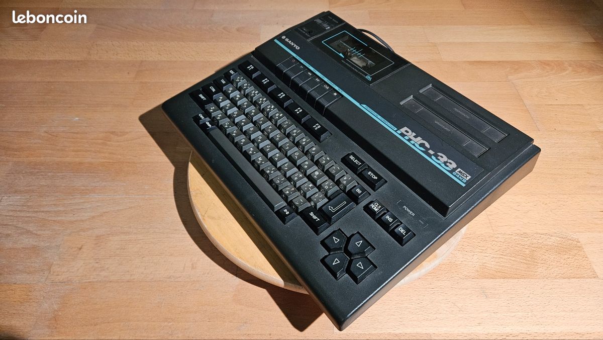 Msx phc-33 - Ordinateurs