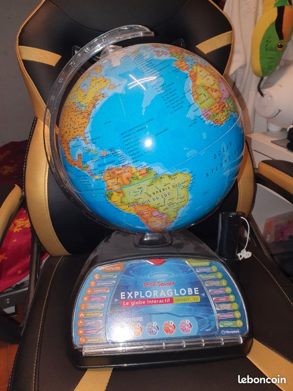 Globe terrestre interactif jeux, jouets d'occasion - leboncoin