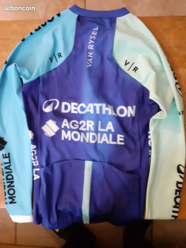 Maillot Decathlon ag2r (image 2)