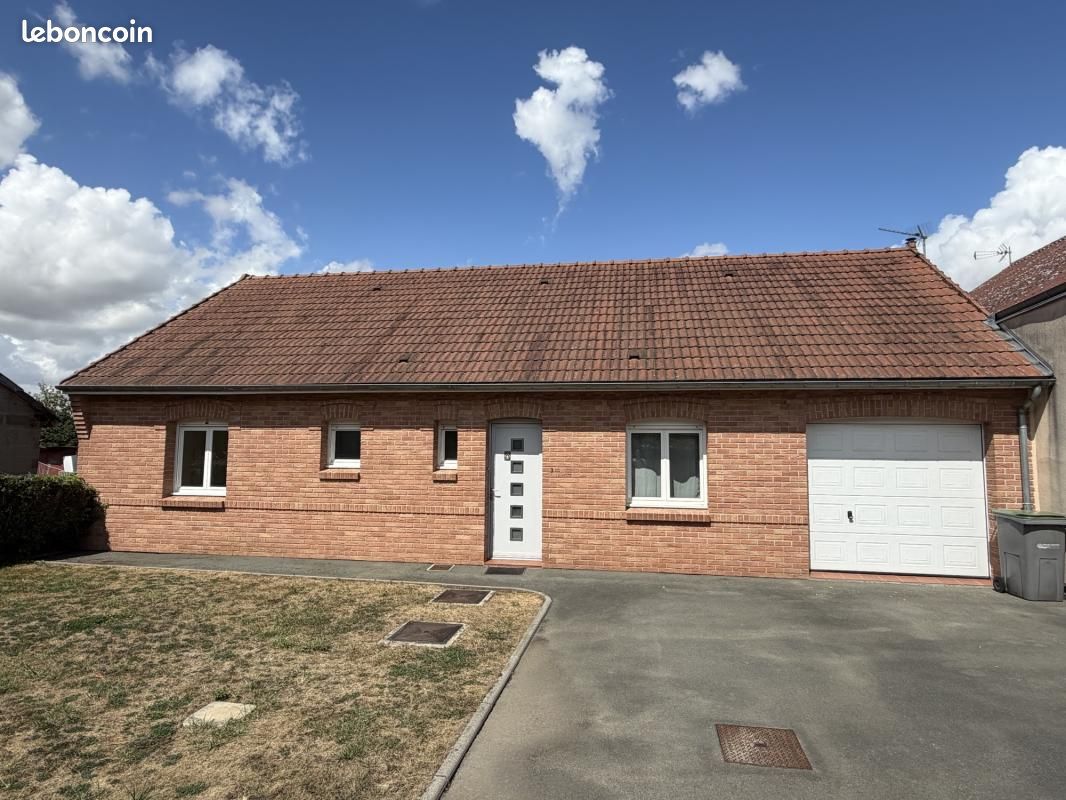 Maison 5 pièces 92 m² · à Rancourt · 92 m² · 690 €/mois