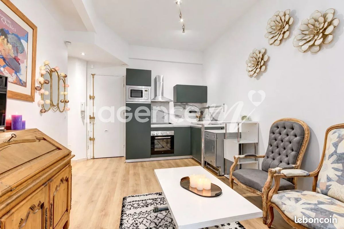 Appartement 3 pièces 40 m² · à Nice · 40 m² · 280 000 €
