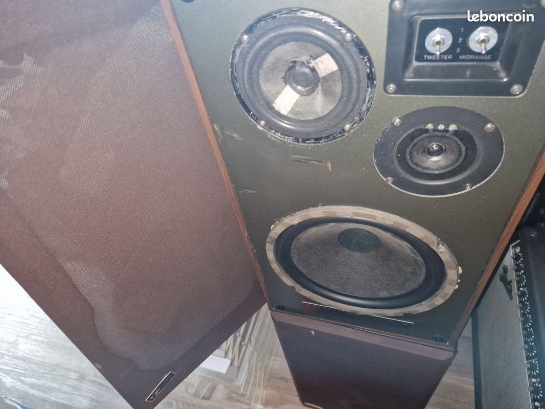 Enceintes diverses hi-fi (image 1)