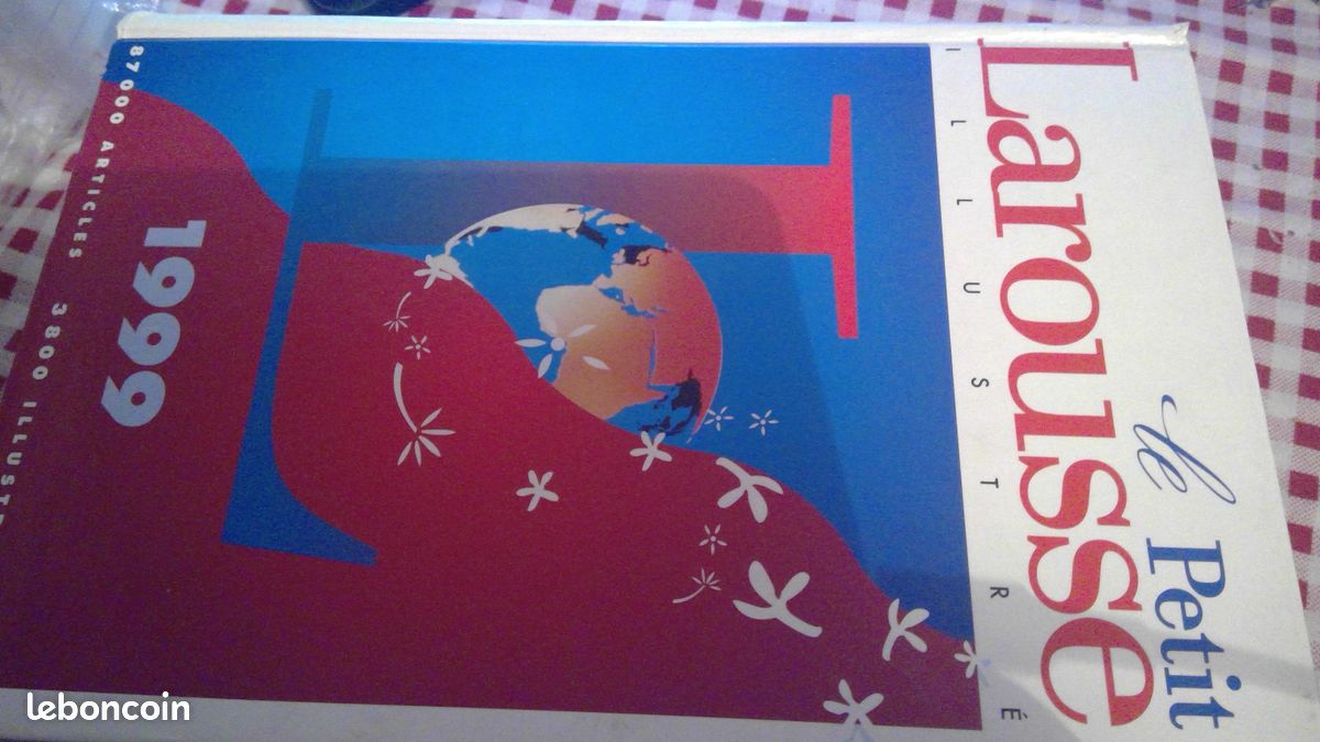 Dictionnaire 1999 le petit larousse illustre (image 1)