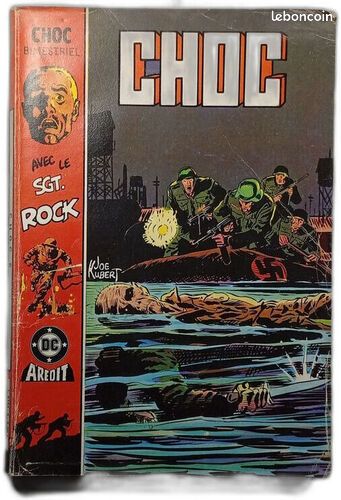 [Livre] Choc 6 - Bon état (image 1)