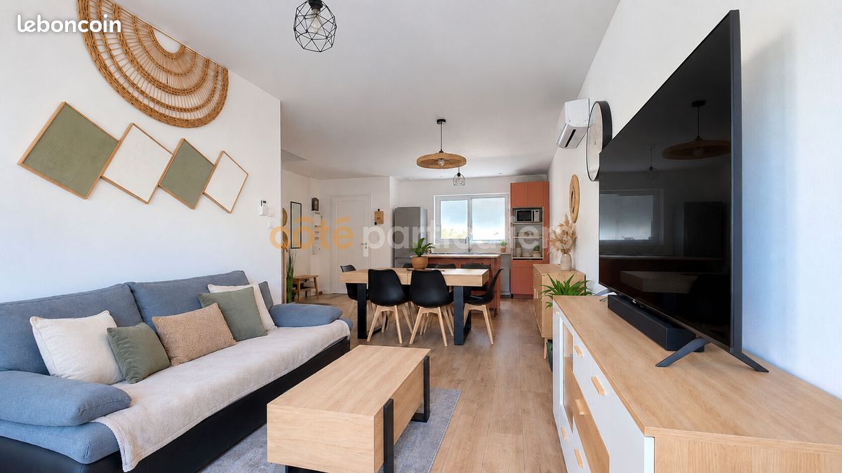 Maison 3 pièces 73 m² · à La Roche-sur-Yon · 73 m² · 220 000 €