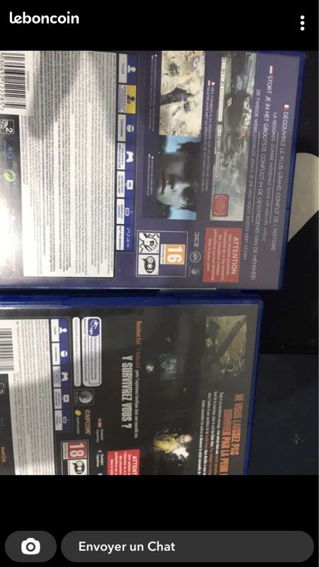 Je vend une PS4 1to + manette gaming + 4jeux (image 5)