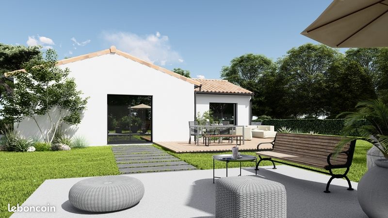 Maison 4 pièces 89 m² · à Maisdon-sur-Sèvre · 89 m² · 240 500 €