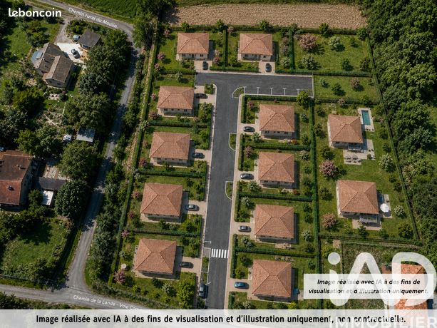 Terrain 551 m² Montegut - Lauragais