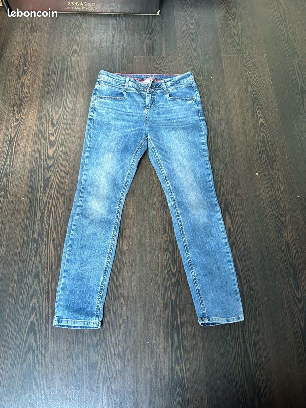 Jean Street One taille 42 bleu clair (image 1)