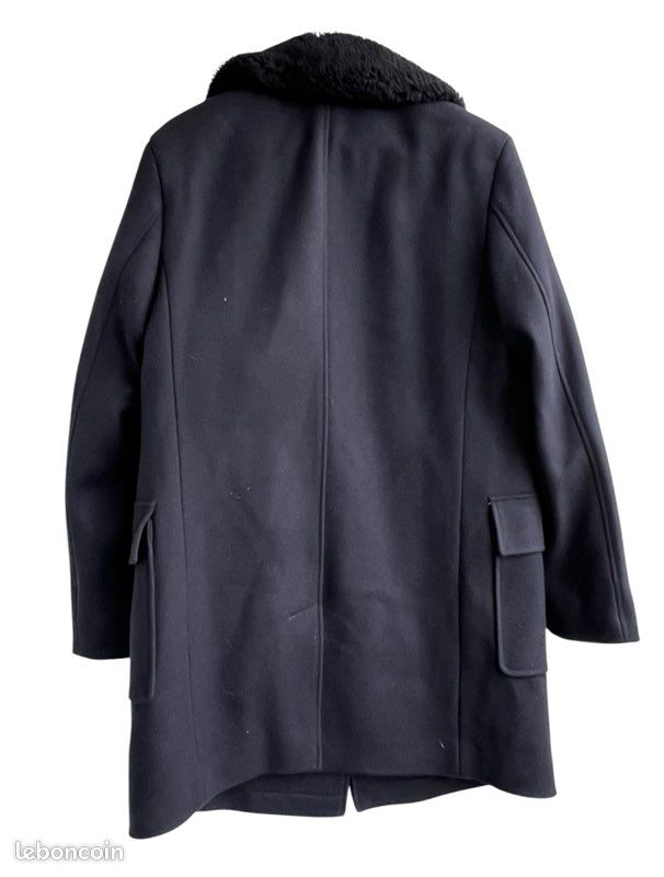 Caban en laine taille 48 de chez The Kooples Vêtements