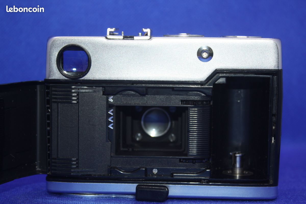 Appareil Photo Vintage AGFA OPTIMA 200 – 35 Mm – Argenté – Fonctionnel
