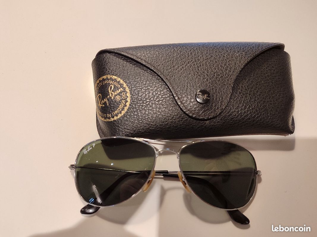Lunette Rayban polarisé (image 1)