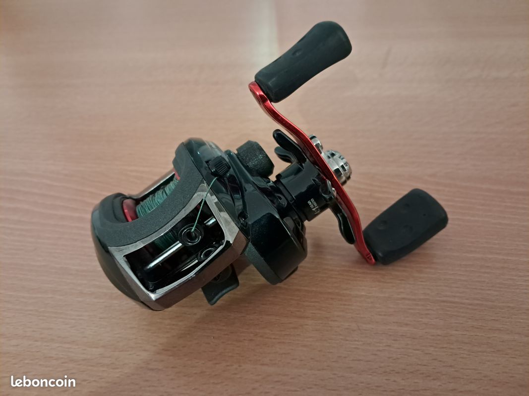Moulinet De Pêche Megabass Gauss 20X - Bouton Personnalisé Limité - Occasion