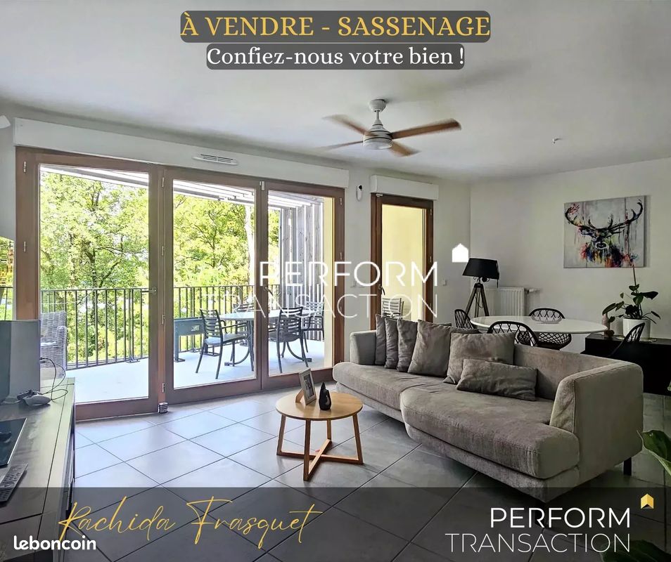 Appartement 3 pièces 66 m² · à Sassenage · 66 m² · 250 000 €