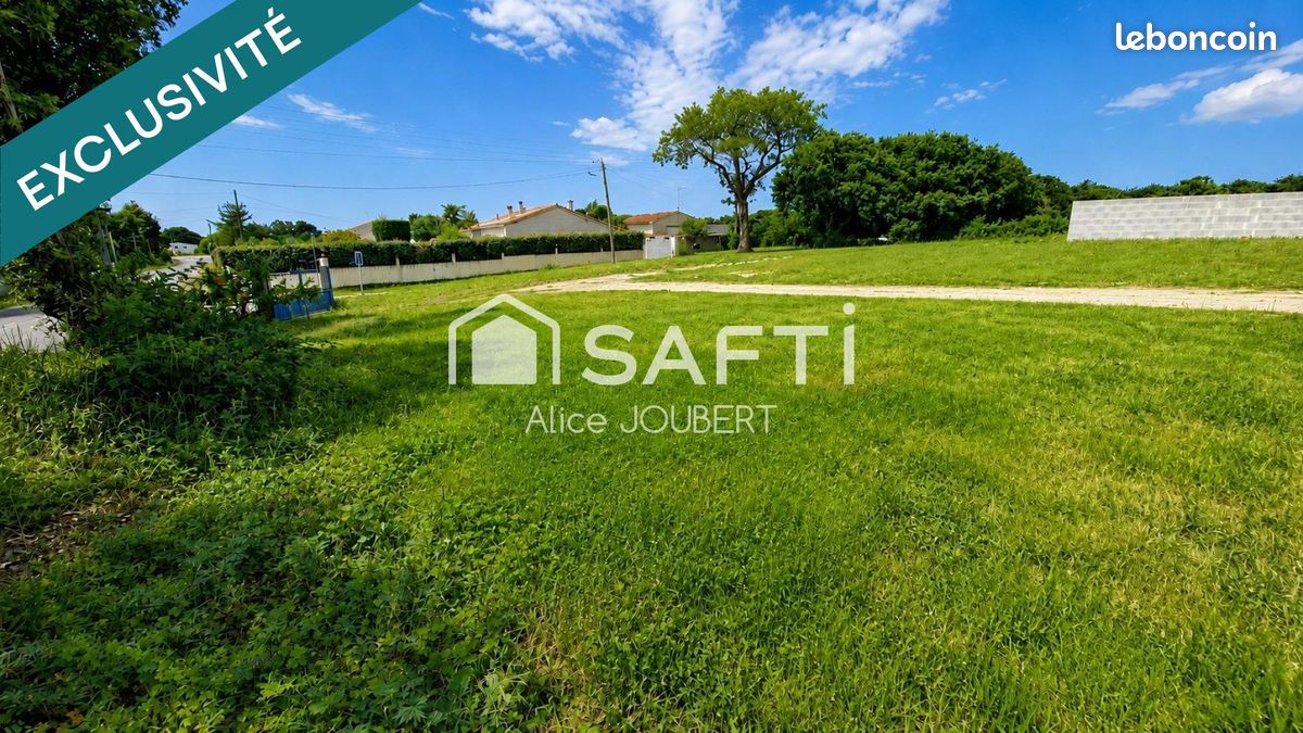Terrain 710 m² · à Talmont-Saint-Hilaire · 710 m² · 160 000 €