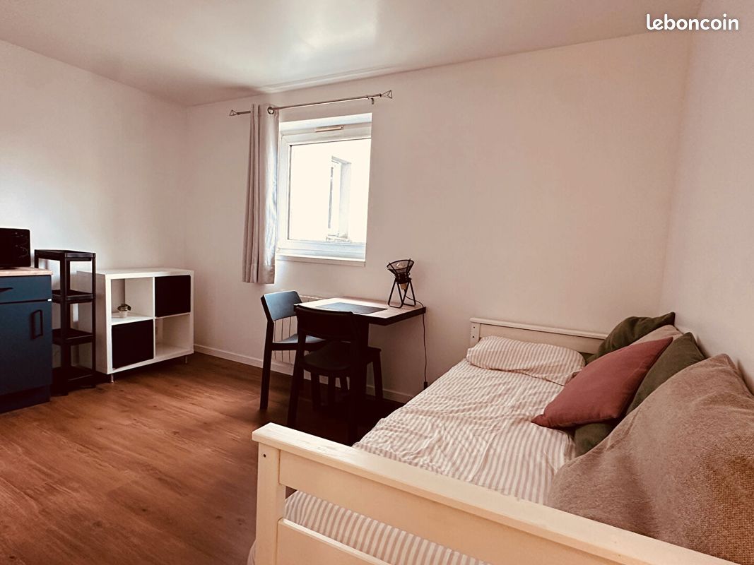 Appartement 1 pièce 19 m² · à Saint-Brieuc · 19 m² · 395 €