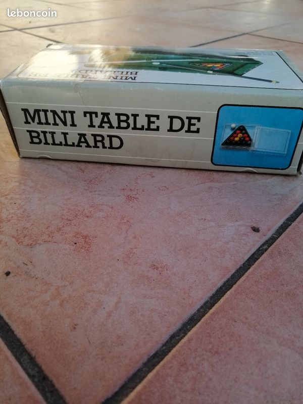 Mini table de billard (image 4)